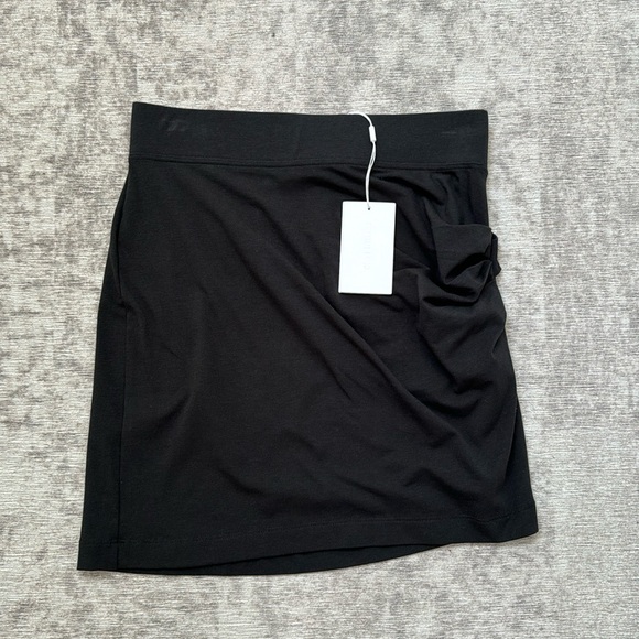 NWT Helmut Lang Ruched Mini Skirt Size Small - Picture 2 of 5
